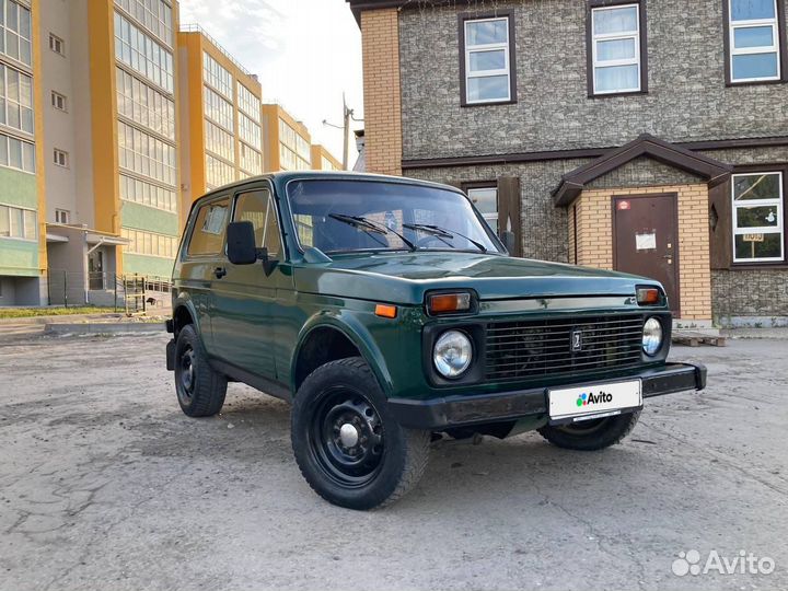 LADA 4x4 (Нива) 1.6 МТ, 1993, 50 000 км