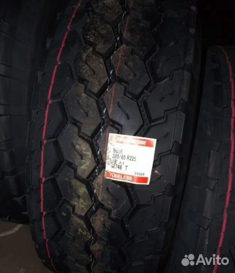 Грузовая шина bridgestone M748 385/65R22,5 универс