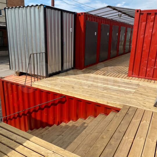 Аренда склада контейнера, 6 м² для хранения вещей