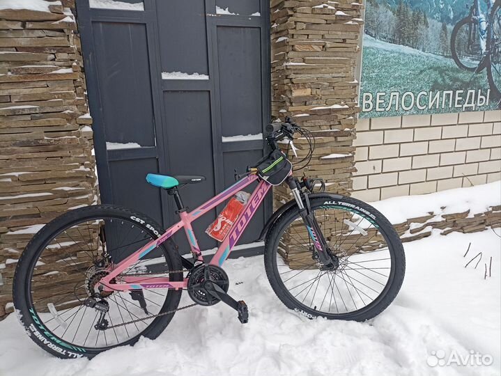 Новый Totem 26 колёса низкая рама алюминий