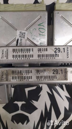 Блок управления АКПП для Volvo XC90 P30735493