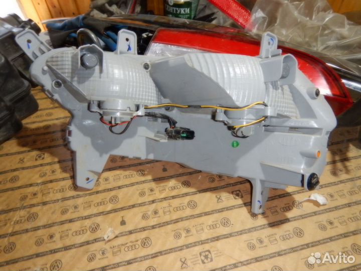 Фонарь левый в бампер Kia Sportage 4 рестайл