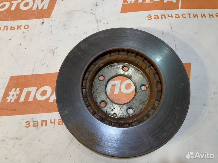 Диск тормозной передний Mazda CX-7 2009 L2323325