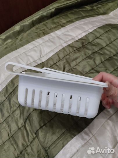 Раздвижная, подвесная полочка для холодильника и м