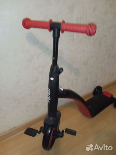 Nadle велосипед, беговел, самокат 3в1