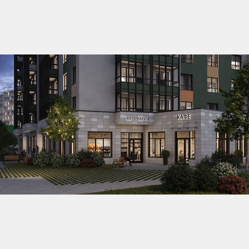 1-к. квартира, 32,9 м², 8/18 эт.