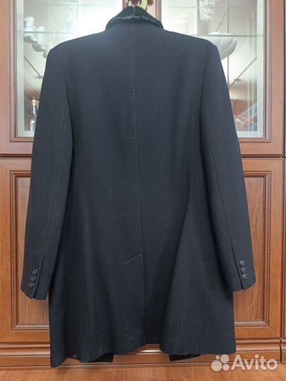 Пальто зимнее мужское 52