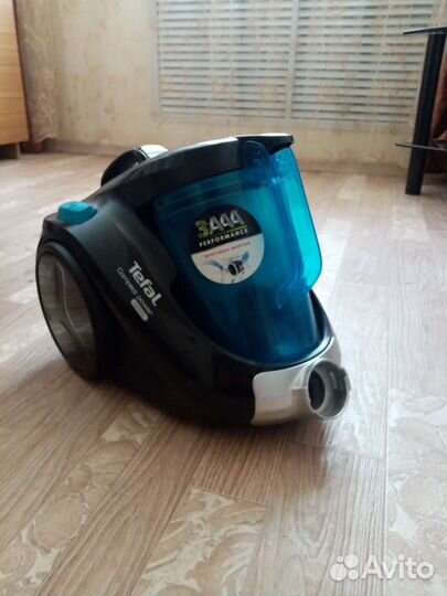 Пылесос Tefal, контейнерный