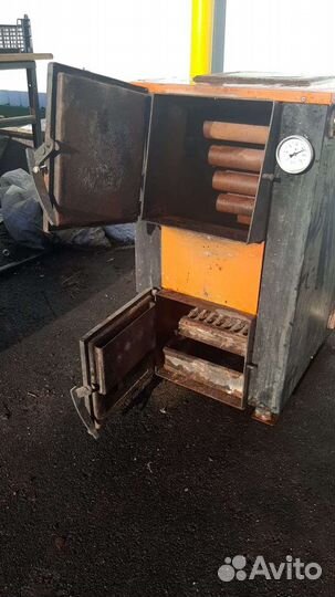 Твердотопливный котел длительного горения