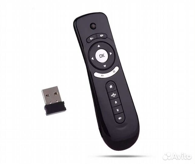 Аэромышь Fly Air Mouse T2 пульт гироскоп