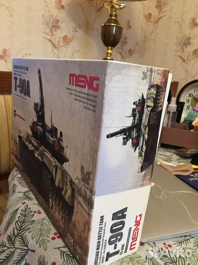 Танк Meng Model T-90 оригинал