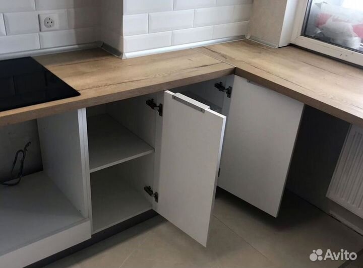 П-образная кухня. Кухонный гарнитур на заказ