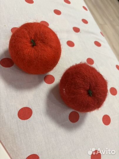 Игрушки из шерсти