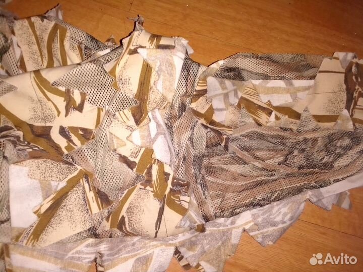 Костюм маскировочный (накидка) Леший хсн