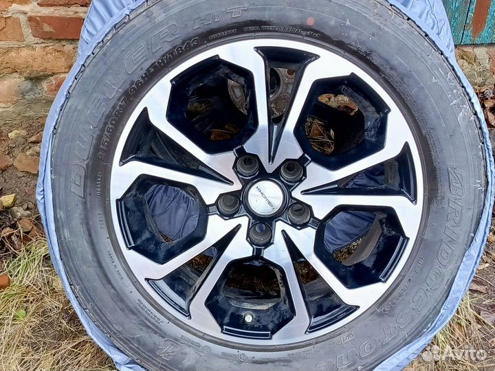 Летние Колёса r17 на renault Arkana