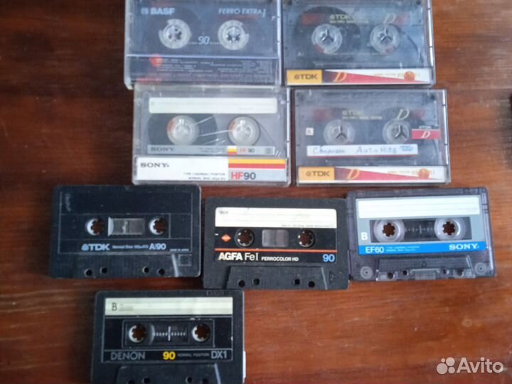 Аудиокассеты