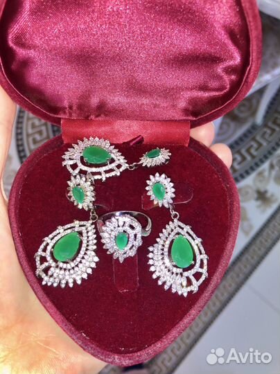 Серебро комплект 925