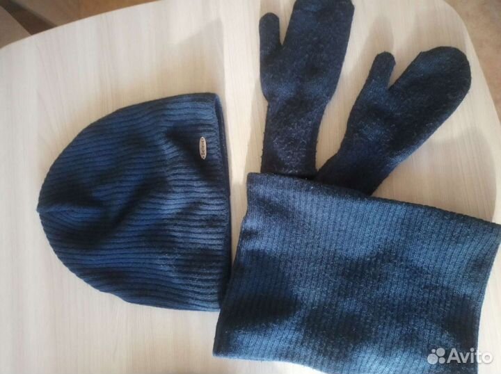 Шапка снуд. шерсть