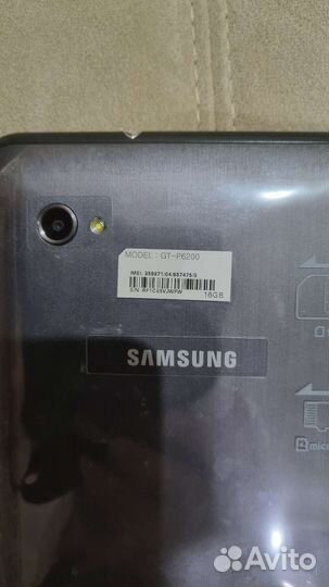 Планшет Samsung Galaxy Tab 7.0 Plus P6200