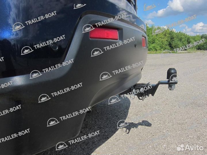 Фаркоп Mitsubishi RVR 10-нв под квадрат, 50мм 43830