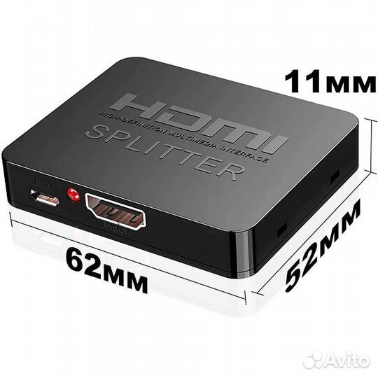 Hdmi сплиттер 