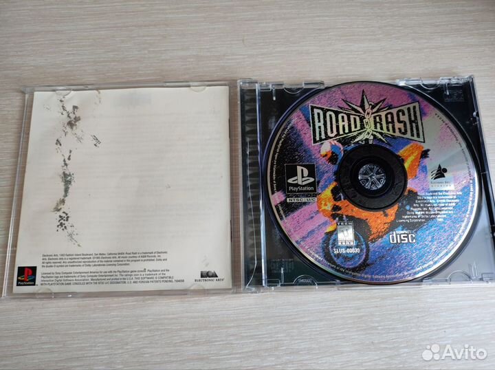 Road rash ps1 ntsc-u