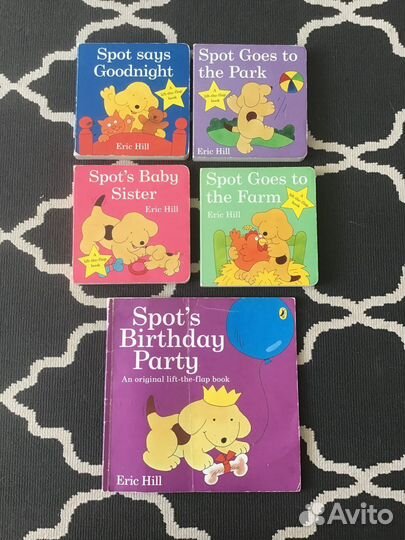 Книги на английском языке для малышей