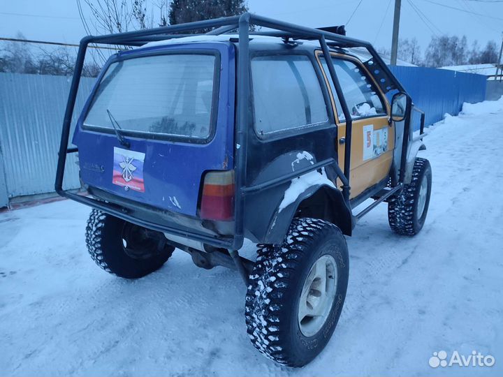 ВАЗ 1111 Ока 0.7 МТ, 1999, 38 256 км