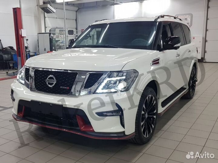 Тюнинг Nissan Patrol Y62 Nismo полный