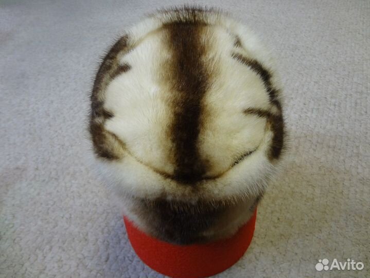 Шапка норковая Меховой полюс новая