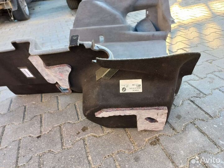 Обшивки багажника бмв 7 ф01 ф02