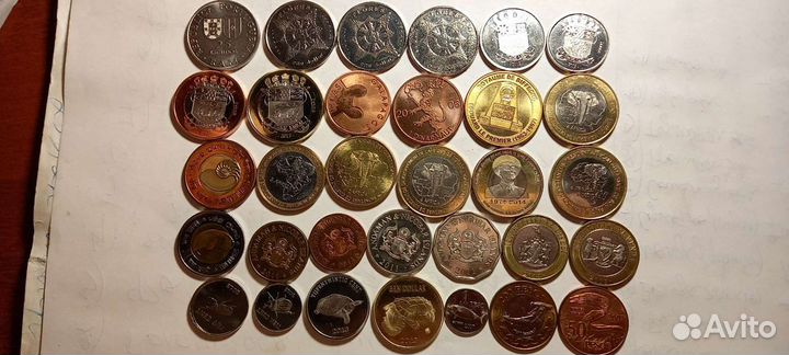 Синт Мартен,Сен Дени,Лабуан,Катанга и др