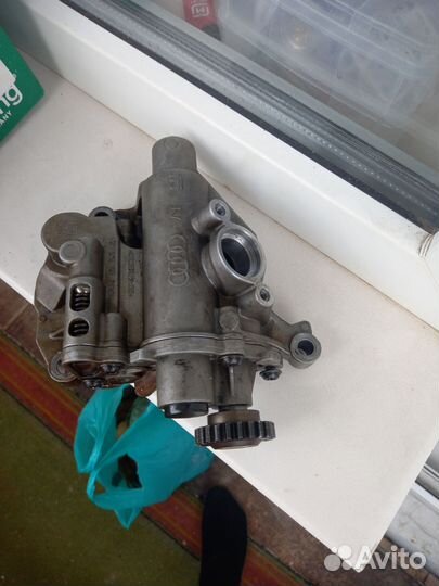 Масленный насос audi а4 а5 а6 2.0л