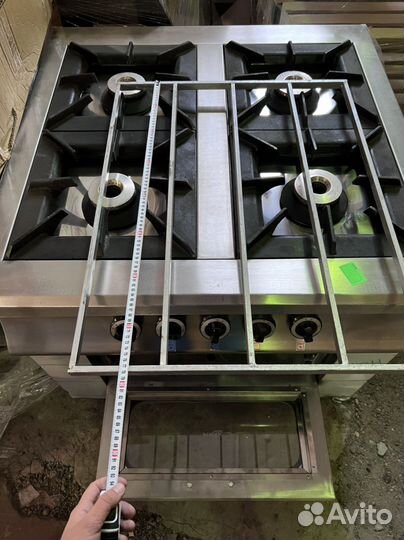 Плита газовая Pimak М015-4 газ-контроль