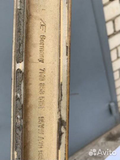 Молдинг двери - Sharan/syncro/4Motion(SHA) 1998