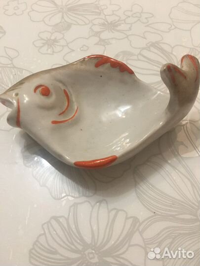 Рыба фарфоровая коллекционная