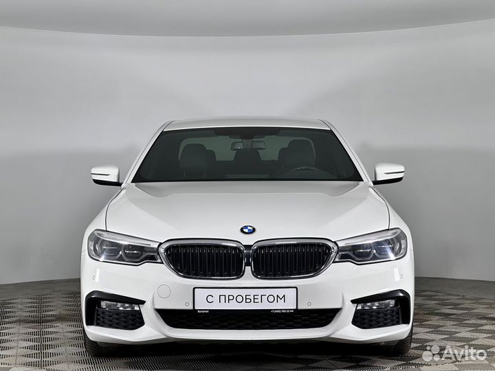 BMW 5 серия 2.0 AT, 2018, 118 370 км
