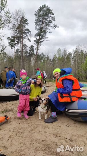 Сплав по Илети выходного дня
