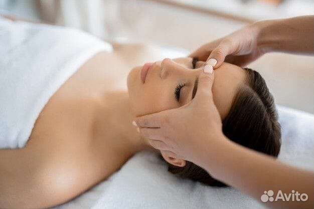 Массаж лица