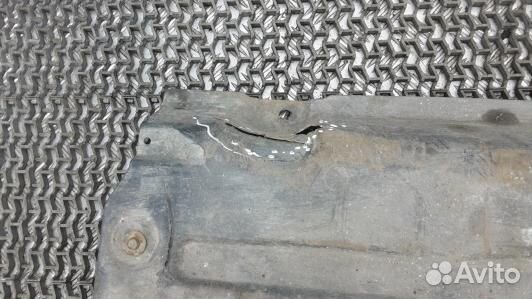 Защита днища кузова mercedes benz M-class W164 (XN