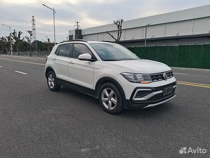 Volkswagen T-Cross (China) 1.5 AT, 2021, 40 000 км