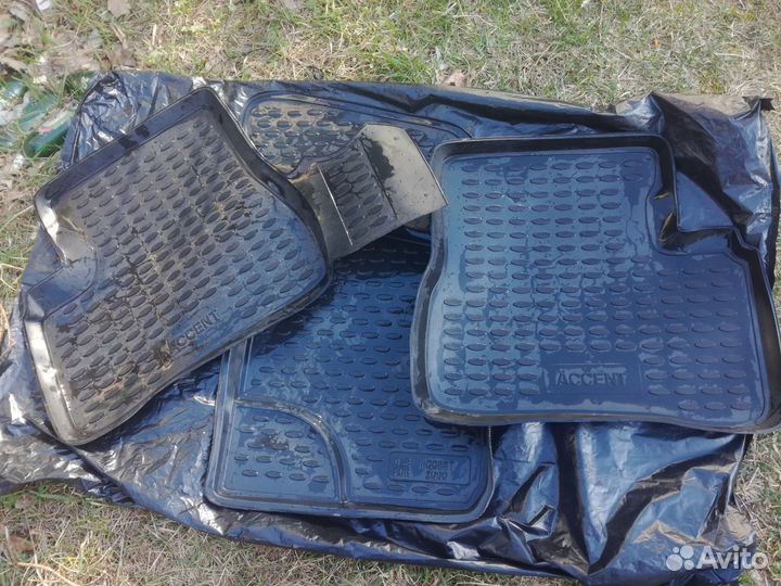 Коврики хендай акцент