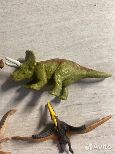 Динозавры Jurassic world minis matel