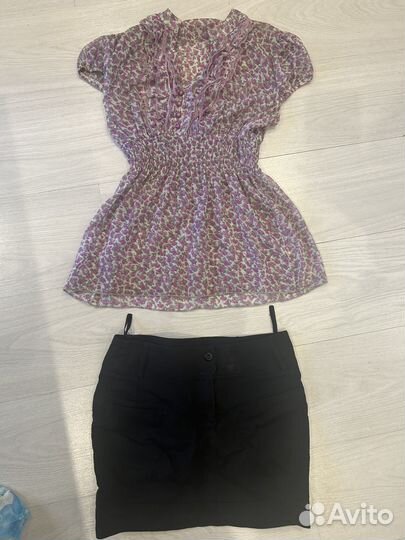 2 больших пакета вещей