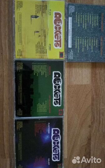 Kiss, Rockets, Bad Company, Nazareth, Чайковский