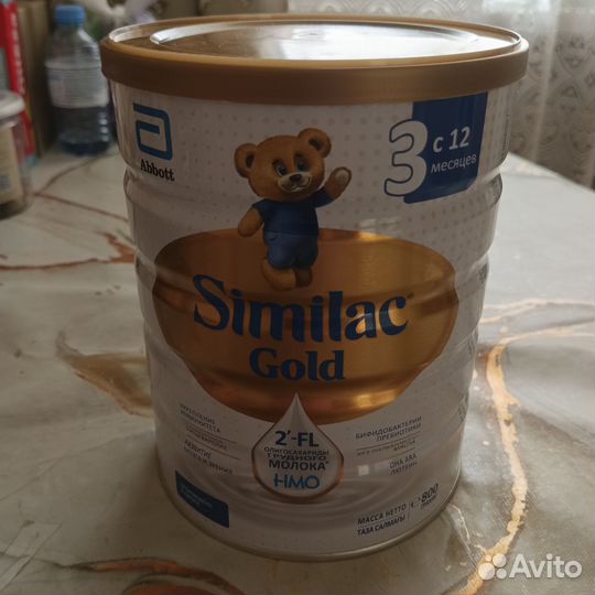 Детская молочная смесь similac