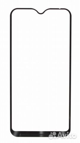Защитное стекло для Xiaomi Mi 9SE Черное#27400