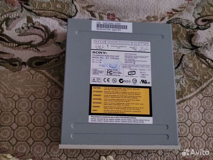 Sony DVD проигрыватель