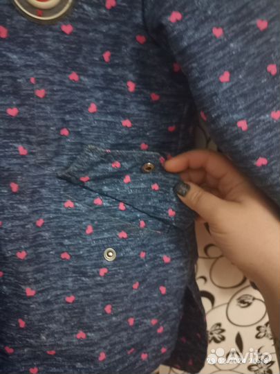 Куртка для девочки 98р весна