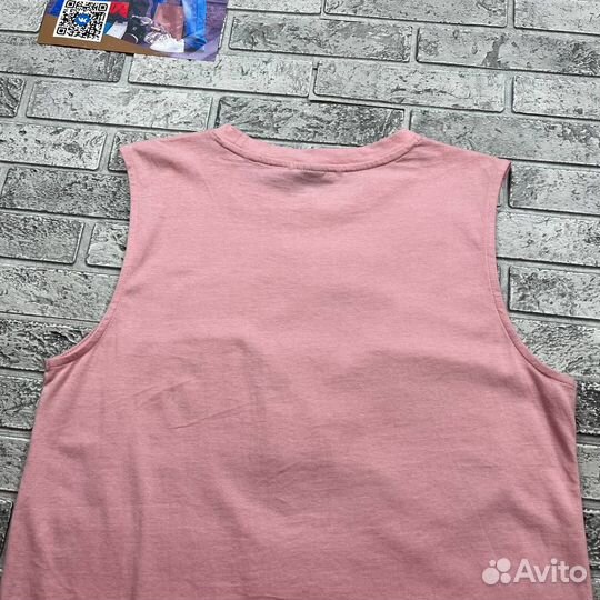 Майка acdc x Tank Singlet size 16 Pink Sleeveless